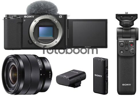 ZV-E10 + 10-18mm f/4 OSS + GPVPT2BT + ECM-W2BT