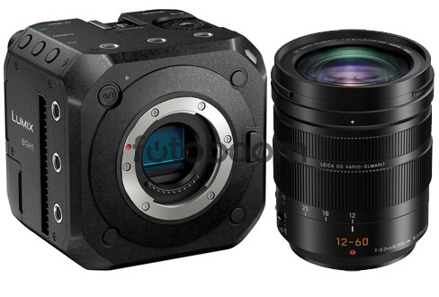 LUMIX DC-BGH1E + 12-60mm f/2.8-4 Asph OIS Negro