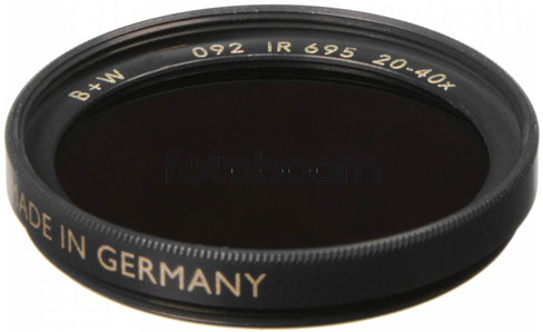 INFRARED (IR 695) Rojo Oscuro BASIC 77mm