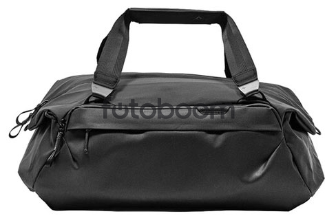 Travel Duffel 35L - Negro 