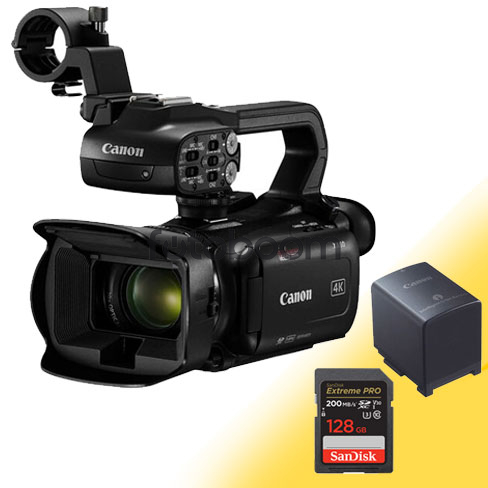 XA60 + SDXC 128Gb 200Mb/s + BP-828 con 200E Descuento Directo CANON