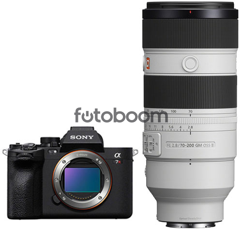 Alpha A7RV + 70-200mm f/2.8 GM OSS II + 200EU CASHBACK SONY SUMMER