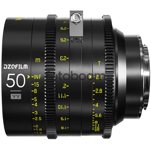 50mm T2.1 Vespid Cyber (Full Frame, PL+EF)