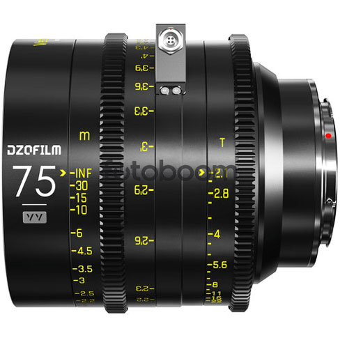 75mm T2.1 Vespid Cyber (Full Frame, PL+EF)