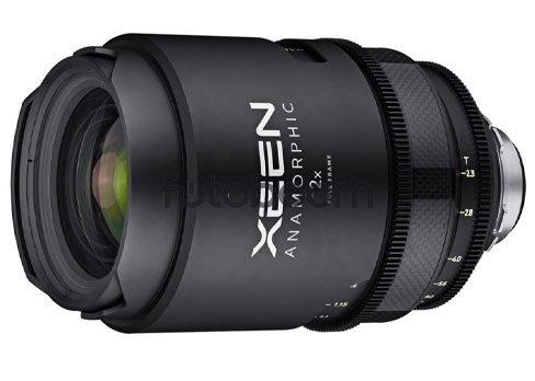 50mm T/2.3 Anamorphic 2x (PL) 