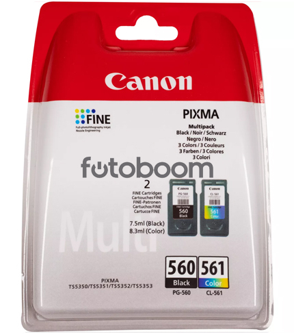 Multipack PG-560 + CL-561N