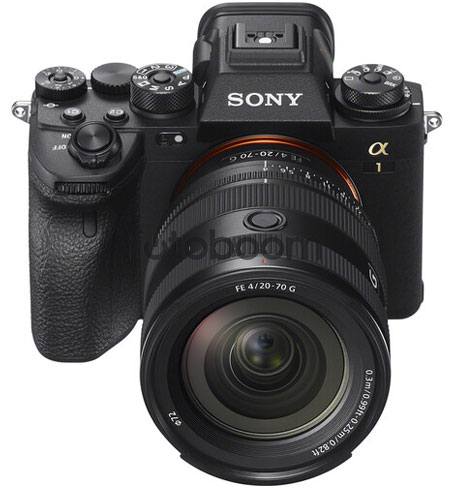 Alpha A1 + 20-70mm f/4 G + 200EU CASHBACK SONY SUMMER