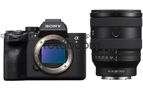 Alpha A7MIV + 20-70mm f/4 G + 350EU CASHBACK SONY SUMMER
