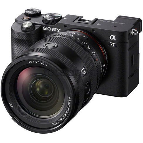 Alpha A7C Negra + 20-70mm f/4 G + 200EU CASHBACK SONY SUMMER