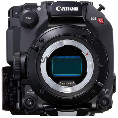 EOS C500 Mark II