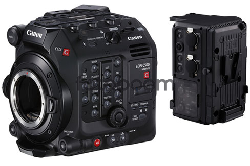 EOS C500 Mark II EUV2 kit