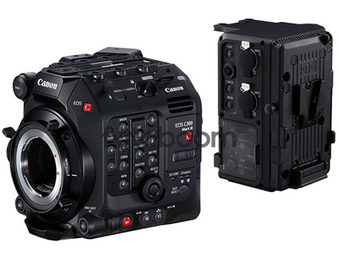 EOS C300 Mark III EUV2 kit
