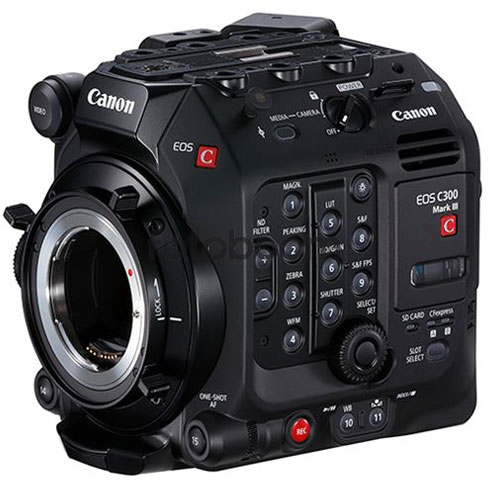 EOS C300 Mark III CFexpress kit