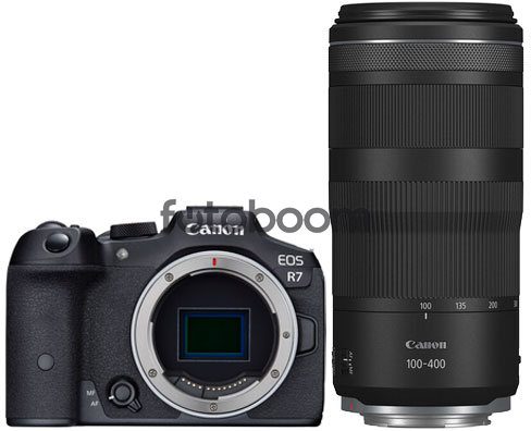 EOS R7 + 100-400mm f/5.6-8 IS USM RF + LP-E6P + CANEST