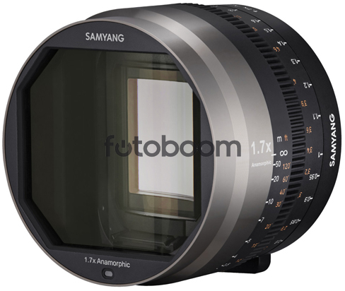 Adaptador MF Anamórfico 1,7x
