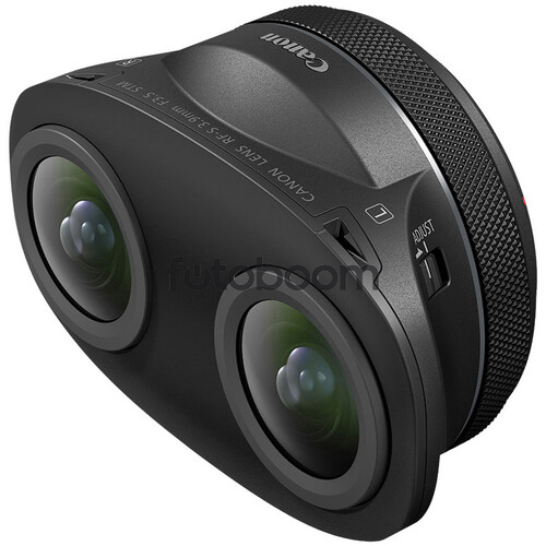 3,9mm f/3,5 STM Dual Fisheye RF-S