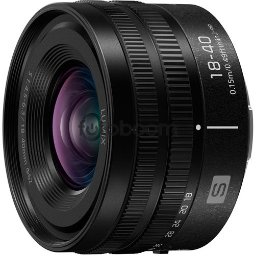 18-40mm f/4.5-6.3 S