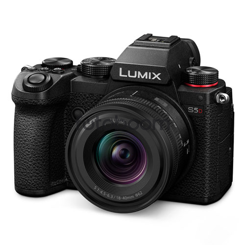 LUMIX S5D + 18-40mm f/4.5-6.3 S WINTER