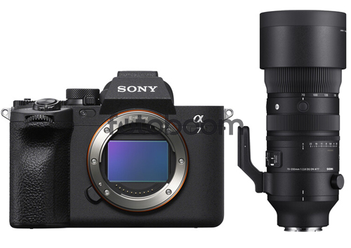 Alpha A7MIV + 70-200mm f/2.8 DG DN OS (S) + 150EU CASHBACK SONY SUMMER