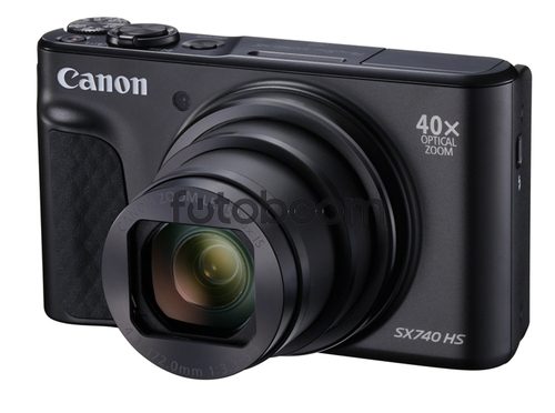 SX-740HS Powershot LE Negra + SDXC 128GB V30 200MB/s + Estuche