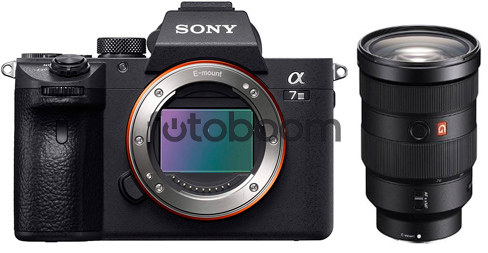 Alpha A7MIII + 24-70mm f/2.8 GM FE + 200EU CASHBACK SONY SUMMER