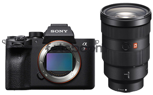 Alpha A7RIV + 24-70mm f/2.8 GM FE + 600EU CASHBACK SONY SUMMER