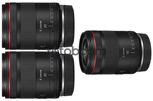 KIT VCM 20mm/35mm/50mm f1.4L - BLACK FRIDAY CANON