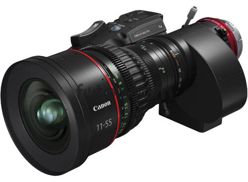 11-55mm T2.95-4.4 Cine-Servo Montura RF