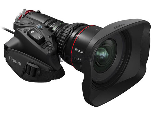 11-55mm T2.95-4.4 Cine-Servo Montura PL