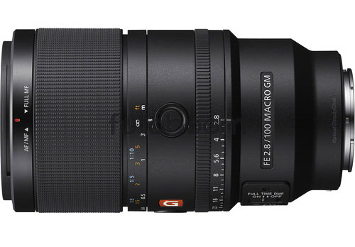 100mm f2.8 GM Macro OSS FE