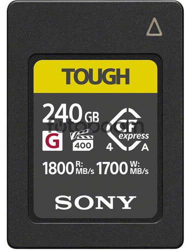 CFexpress 240GB Typ A 4.0 CEA-G