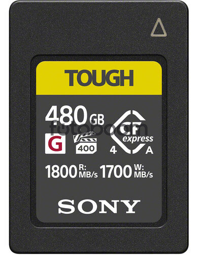 CFexpress 480GB Typ A 4.0 CEA-G