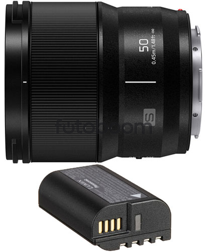 50mm f/1.8 S + BLK22 - BLACK FRIDAY LUMIX S