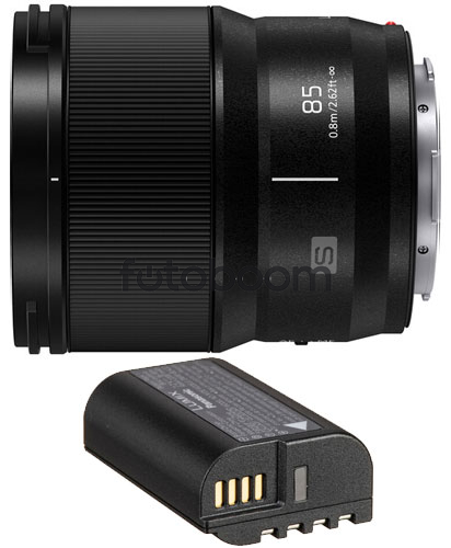85mm f/1.8 S + BLK22 - BLACK FRIDAY LUMIX S
