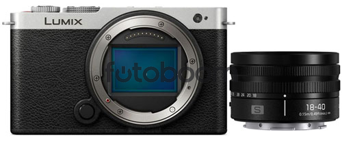LUMIX S9 + 18-40 mm f/4.5-6.3 S Plata - BLACK FRIDAY LUMIX S