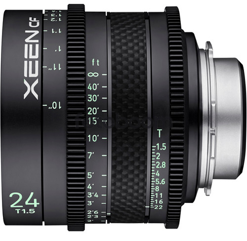 24mm T1.5 XEEN CF (Full Frame, Canon EF) 