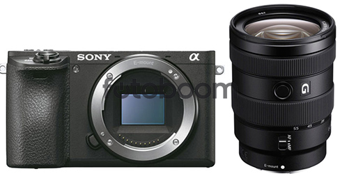 Alpha A6100 Negra + 16-55mm f/2.8G + 100EU CASHBACK SONY SUMMER