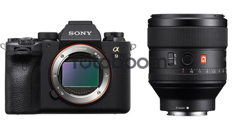 Alpha A9MII + 85mm f/1.4 GM FE + 100EU CASHBACK SONY SUMMER
