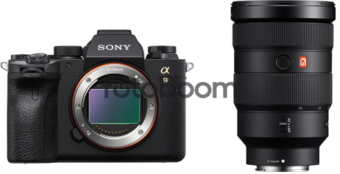 Alpha A9MII + 24-70mm f/2.8 GM FE + 200EU CASHBACK SONY SUMMER