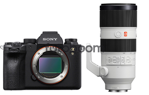 Alpha A9MII + 70-200mm f/2.8 E/FE GM OSS + 200EU CASHBACK SONY SUMMER