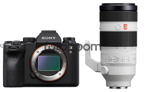 Alpha A9MII + 100-400mm f/4.5-5.6GM OSS E/FE + 100EU CASHBACK SONY SUMMER