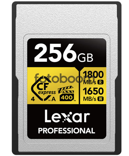 CFexpress 256Gb Type A Gold 4.0 Series