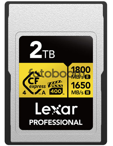 CFexpress 2Tb Type A Gold 4.0 Series