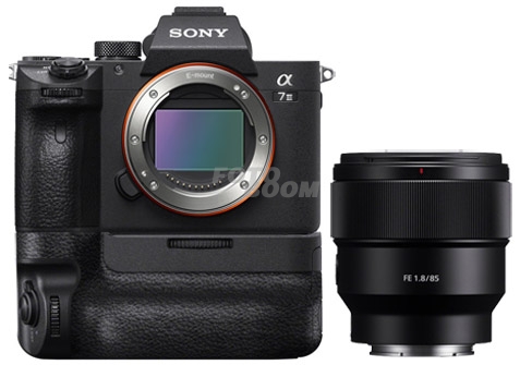 Alpha A7MIII + 85mm f/1.8 FE + VG-C3 + 50EU CASHBACK SONY SUMMER