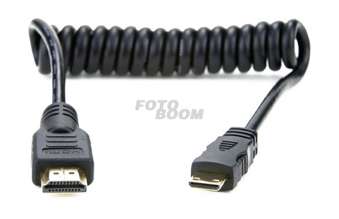 Cable 4K60p Full HDMI - Mini HDMI 30- 60 cm