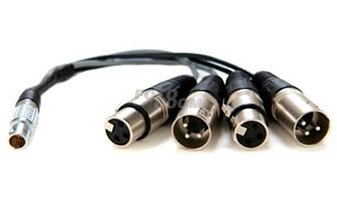 Lemo a XLR Breakoutcable