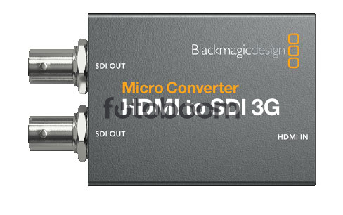 Micro Converter 3G HDMI - SDI con PSU