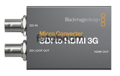 Micro Converter 3G SDI - HDMI con PSU