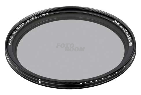 Gris Densidad Neutra ND Vario XS-Pro Nano 49mm