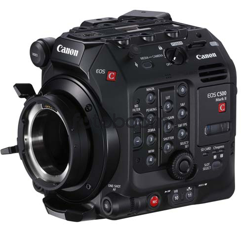 EOS C500 Mark II Cfexpress kit